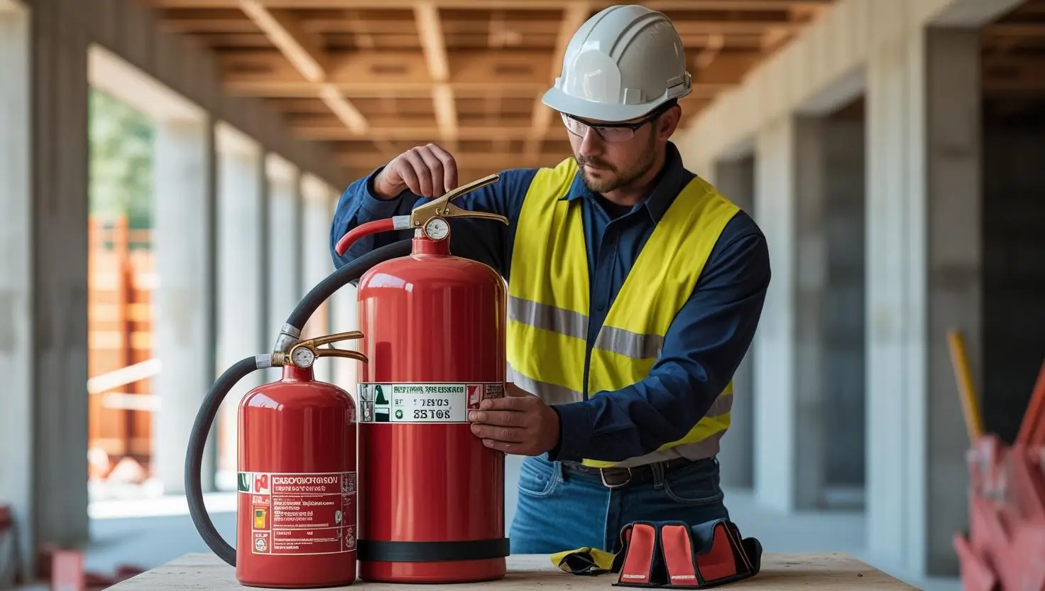 Fire Services for industries by Dexter MEPF Pvt. Ltd