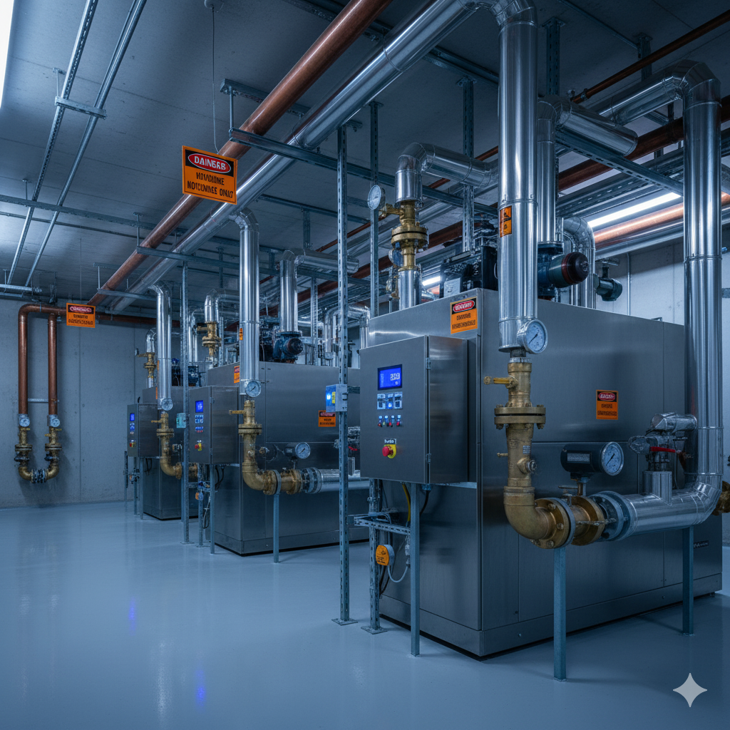 Chiller Plant Installation and Piping